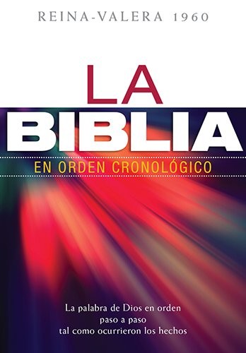 Cover for La Biblia en orden cronológico