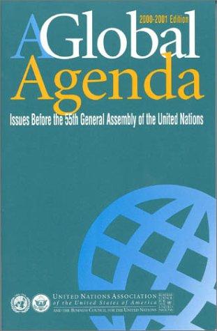 Cover for A Global Agenda