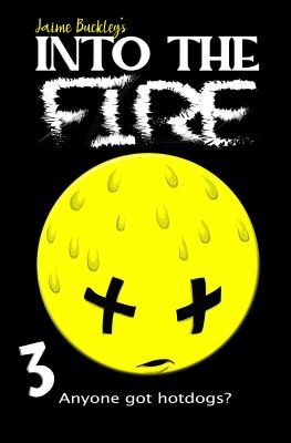 Cover for Into the Fire