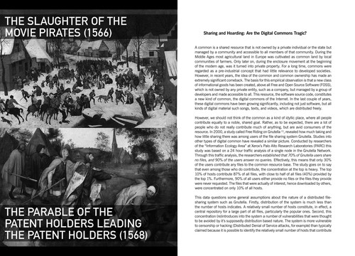 Cover for Open cultures and the nature of networks