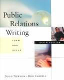 Cover for Public Relations Writing