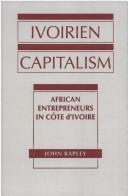 Cover for Ivoirien capitalism