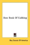 Cover for How Book Of Cubbing