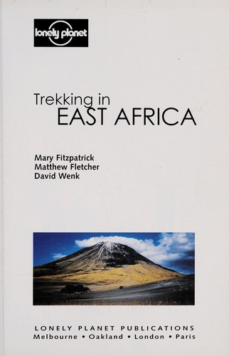 Cover for Trekking in East Africa