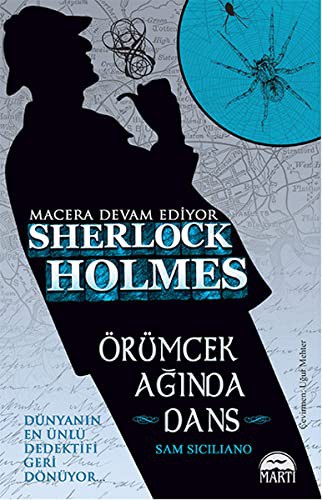 Cover for Sherlock Holmes - Orumcek Aginda Dans