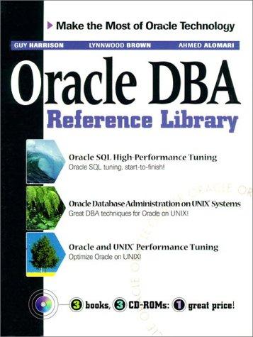 Cover for Oracle DBA Reference Library