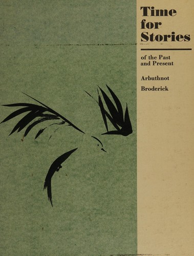 Cover for Time for stories of the past and present