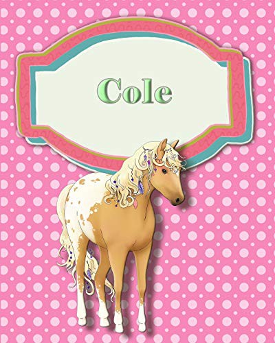 Cover for Handwriting and Illustration Story Paper 120 Pages Cole