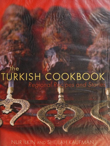 Cover for Turkish Cookbook