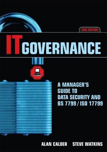 Cover for IT governance