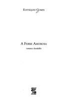 Cover for A febre amorosa