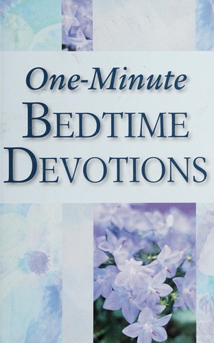 Cover for One-minute bedtime devotions