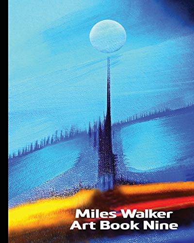 Cover for Miles Walker Art Book Nine