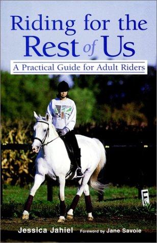 Cover for Riding for the rest of us
