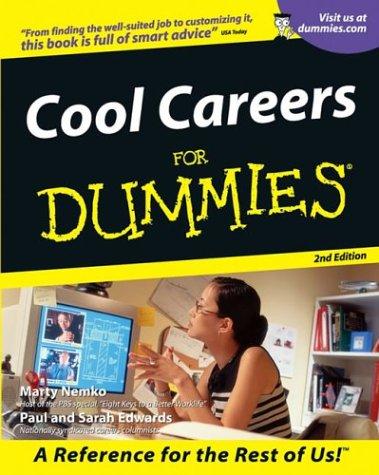 Cover for Cool careers for dummies
