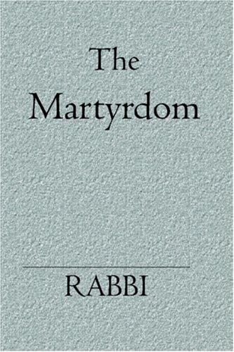 Cover for The Martyrdom