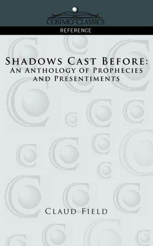 Cover for Shadows Cast Before