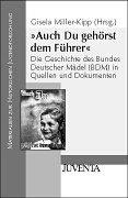 Cover for Auch Du gehörst dem Führer