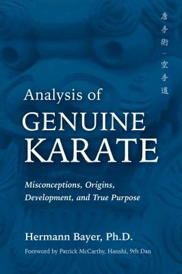 Cover for Analysis of Genuine Karate