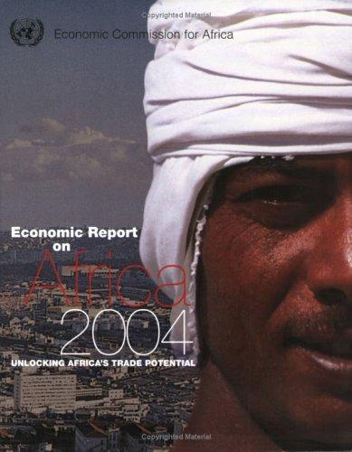 Cover for Economic Report on Africa 2004