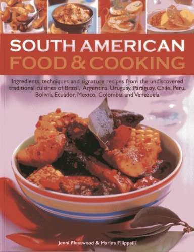 Cover for South American Food & Cooking