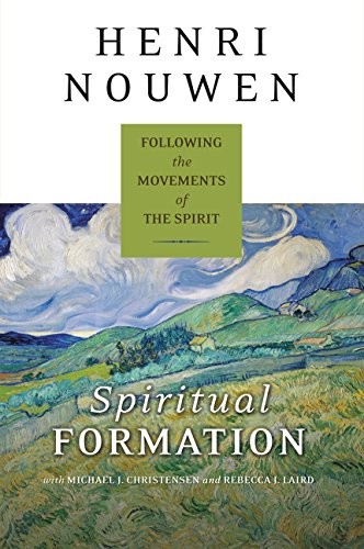 Cover for Spiritual Formation
