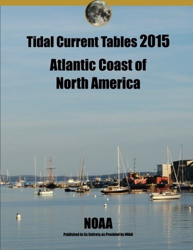 Cover for Tidal Current Tables 2015 Atlantic Coast of North America