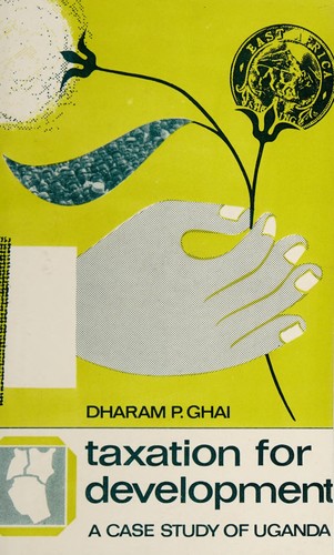 Cover for Taxation for development