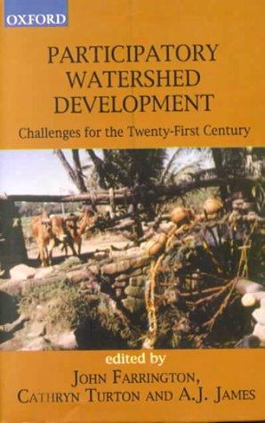 Cover for Participatory watershed development