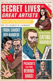 Cover for Secret Lives of Great Artists