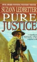 Cover for Pure Justice