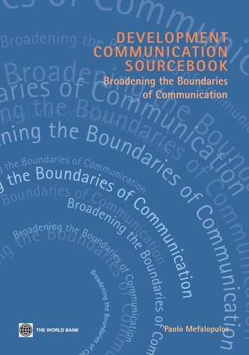 Cover for Development communication sourcebook