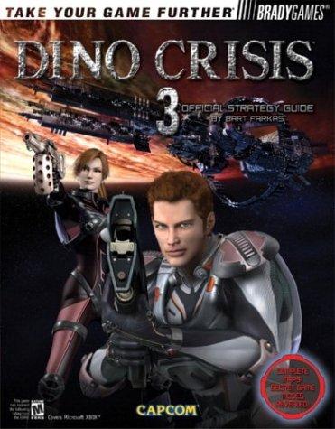 Cover for Dino crisis 3 official strategy guide