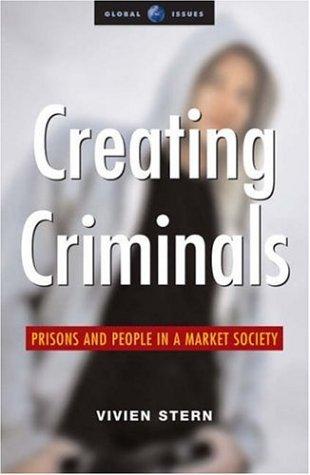 Cover for Creating Criminals