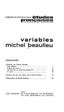 Cover for Variables