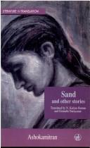 Cover for Sand and other stories