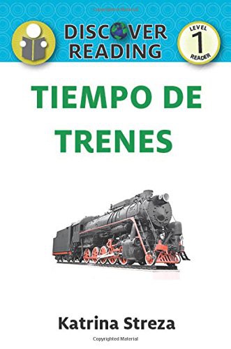 Cover for Tiempo de trenes