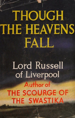 Cover for Though the heavens fall