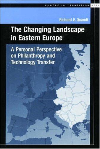 Cover for The Changing Landscape in Eastern Europe
