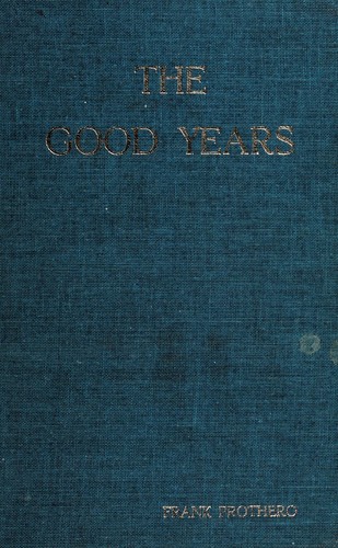 Cover for The good years
