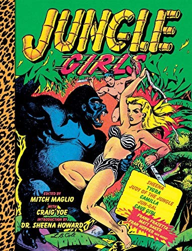 Cover for Jungle Girls