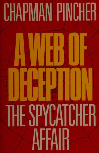 Cover for A web of deception