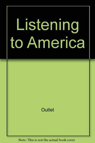 Cover for Listening to America