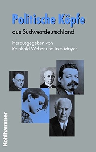 Cover for Politische Köpfe aus Südwestdeutschland