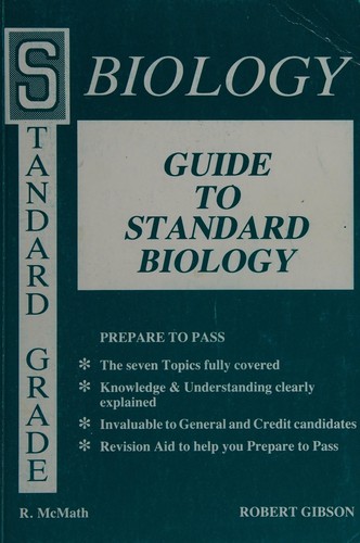 Cover for Guide to Standard Grade Biology (Prepare to Pass)