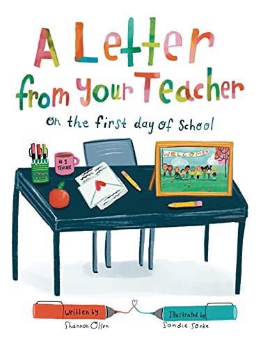 Cover for A Letter From Your Teacher