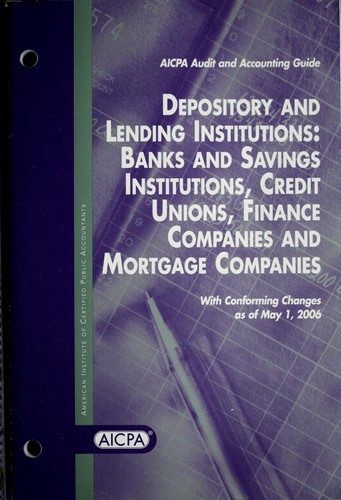 Cover for Depository and Lending Institutions
