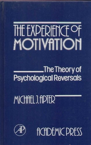 Cover for The experience of motivation