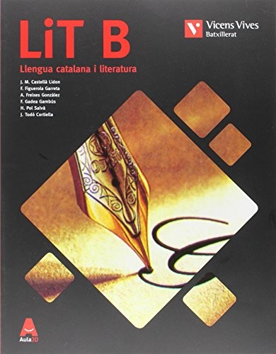 Cover for LIT B  AULA 3D