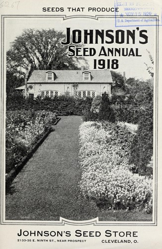 Cover for Johnson's seed annual
